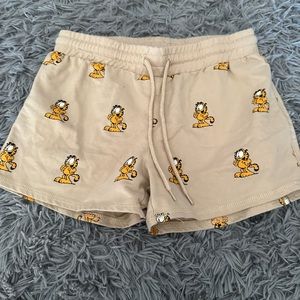 Women’s small Garfield shorts